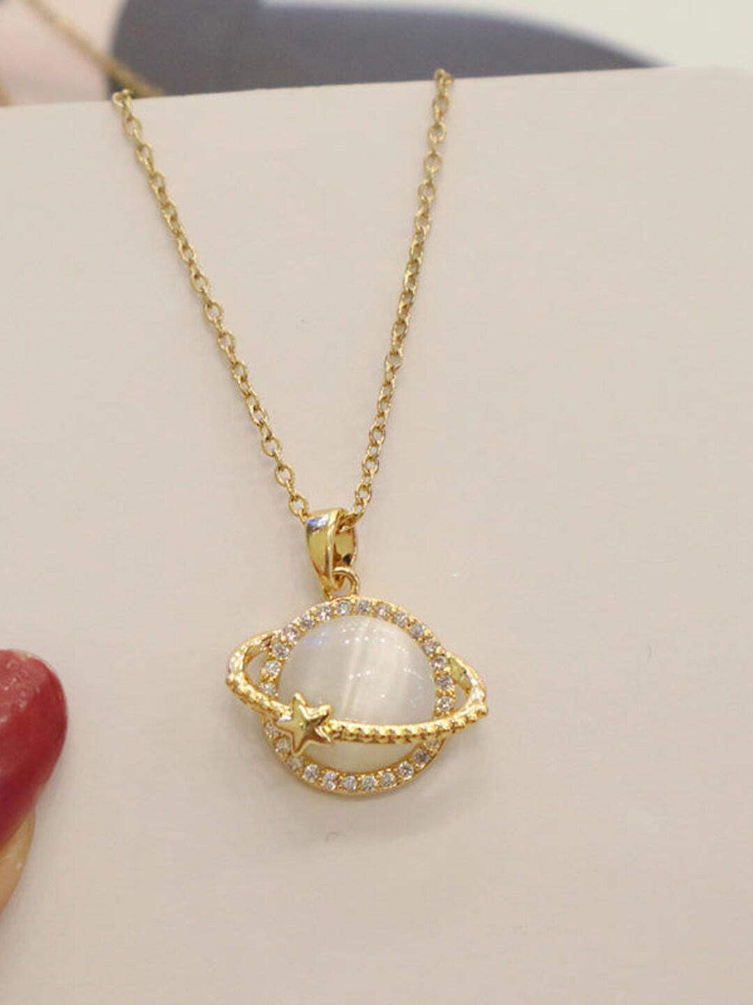 

FIMBUL Gold-Plated Pendants with Chains