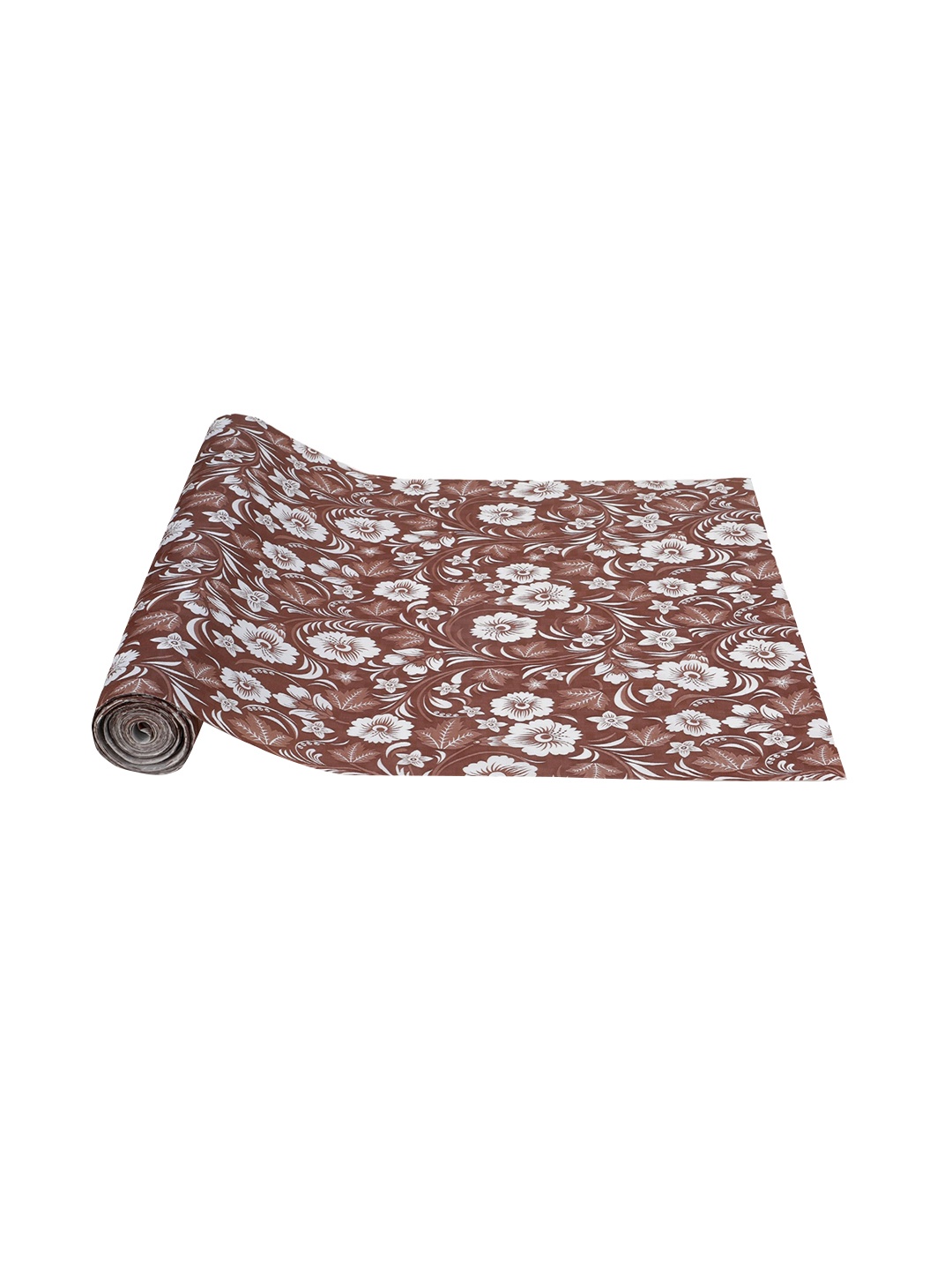 

Dakshya Industries Brown & White Printed Anti Slip Shelf Liner