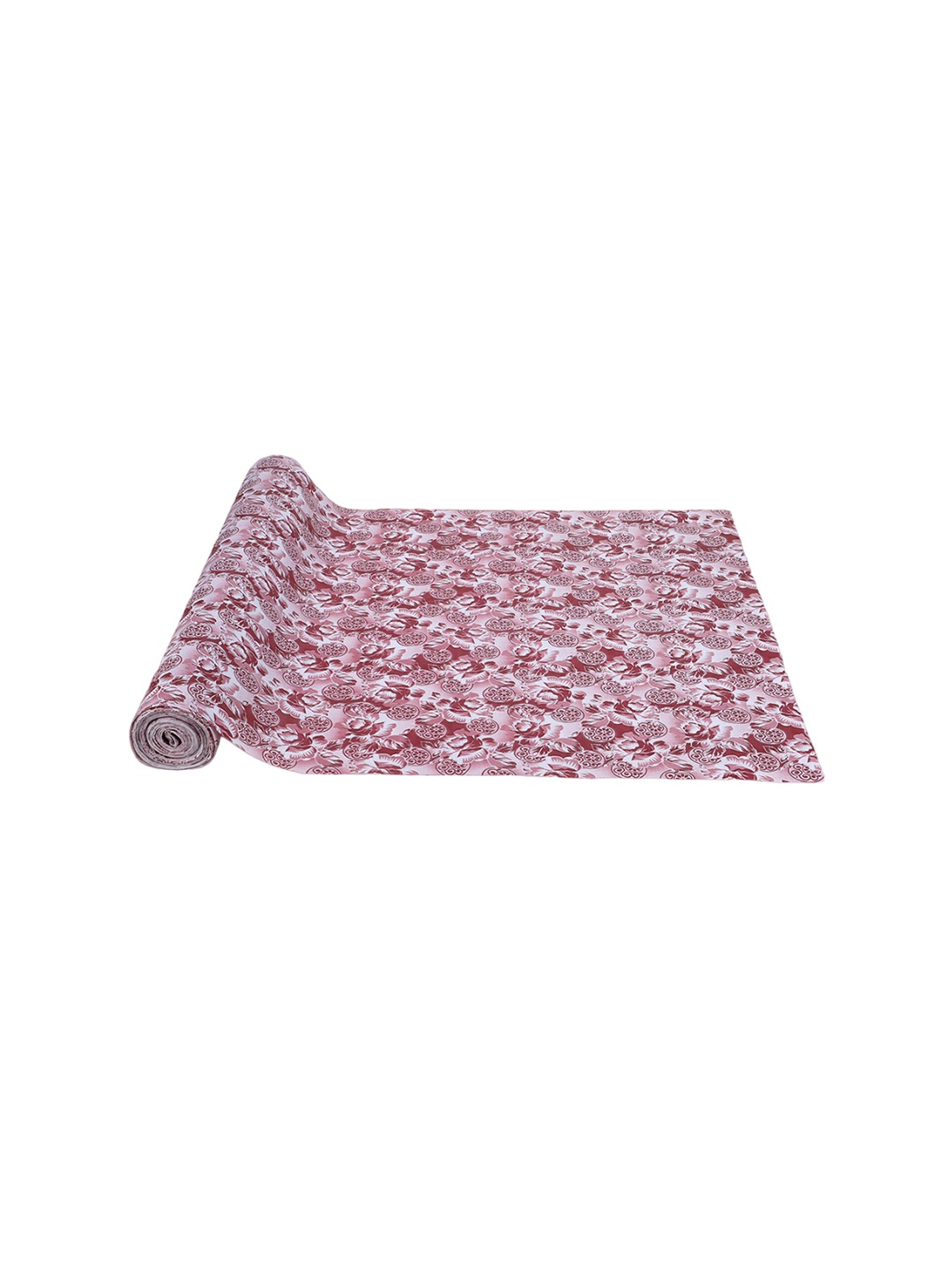 

Dakshya Industries Pink Floral Printed Anti Slip Shelf Liner