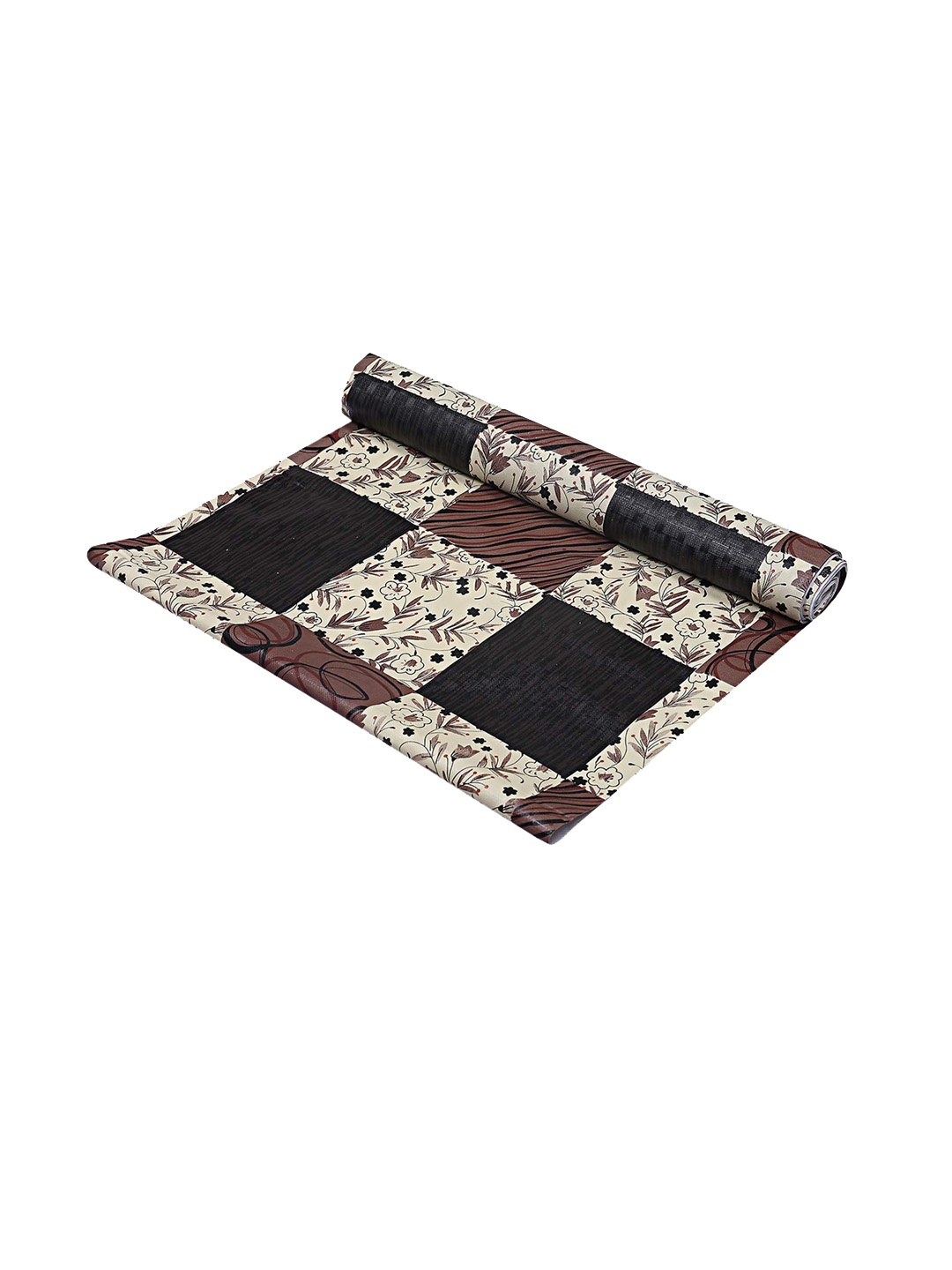 

Dakshya Industries Brown & White Box Printed Anti Slip Shelf Liner
