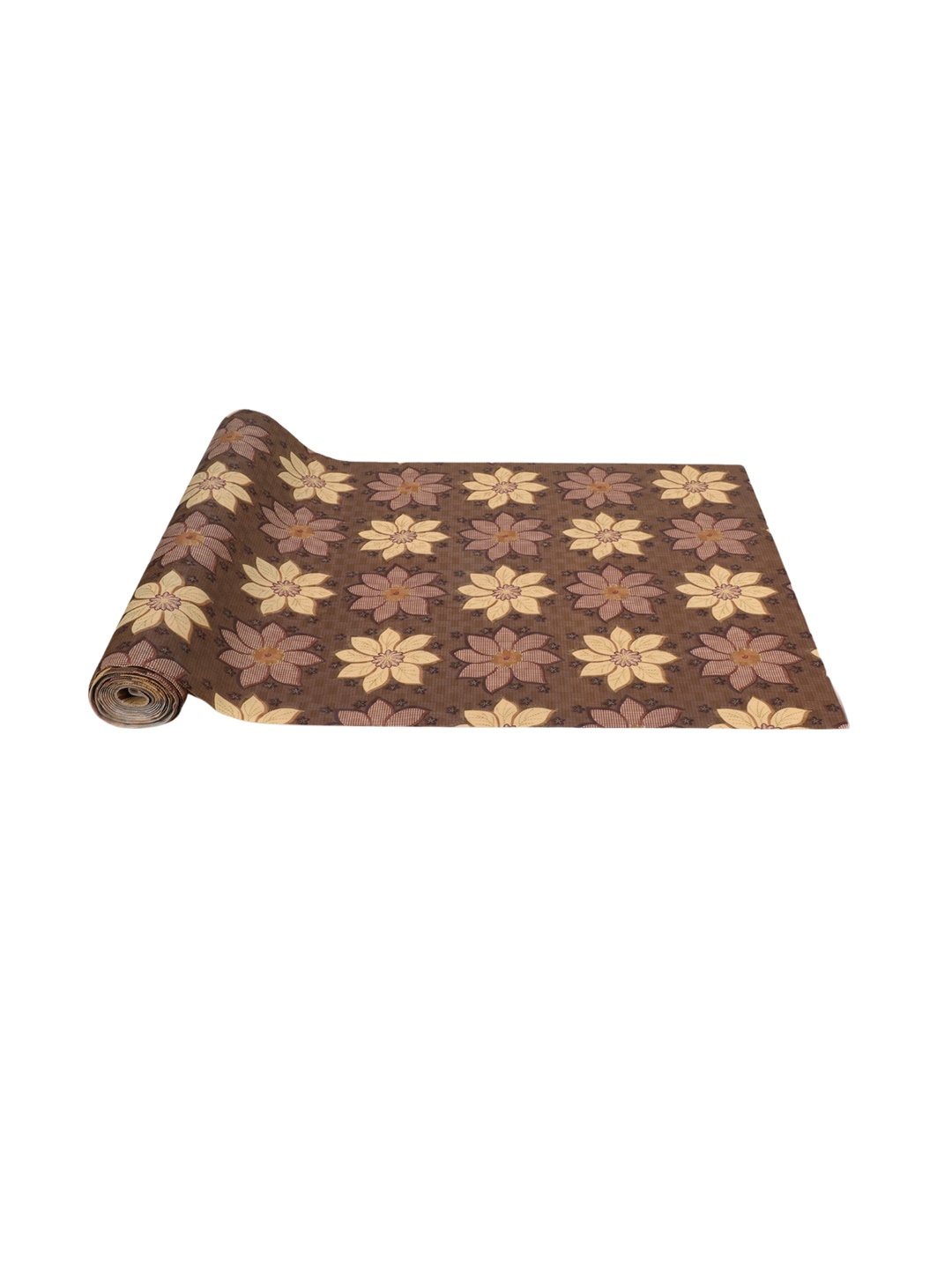 

Dakshya Industries Brown & Beige Printed Anti Slip Shelf Liner