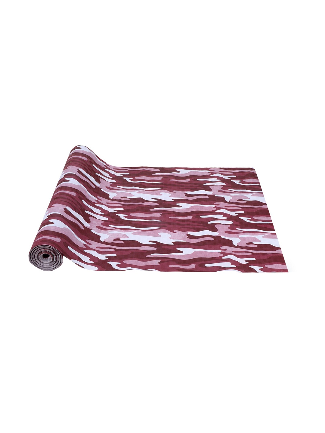 

Dakshya Industries Rust Army Printed Anti Slip Self Cover Roll