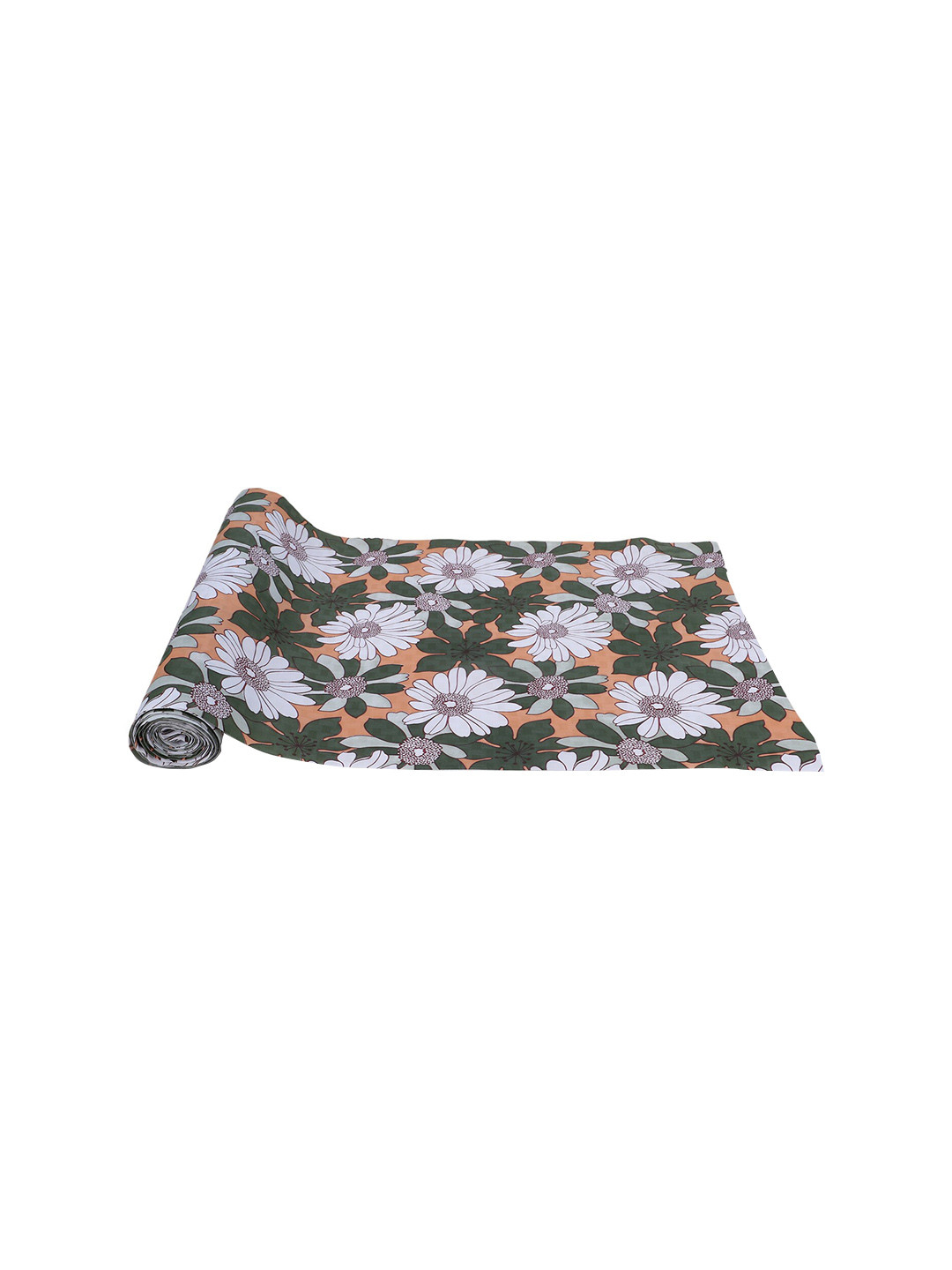 

Dakshya Industries Green Floral Printed Roll