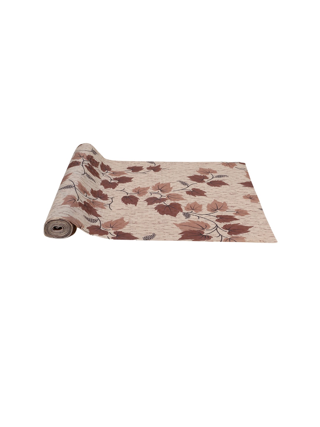 

Dakshya Industries Brown Patti Printed Anti Slip Shelf Mat Roll