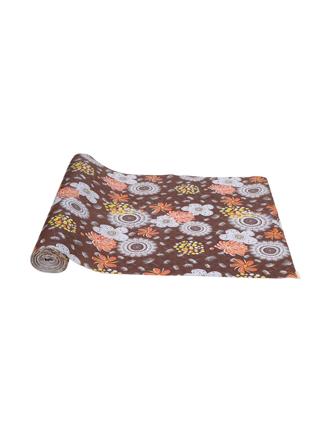 

Dakshya Industries Brown Printed Anti Slip Self Cover Roll