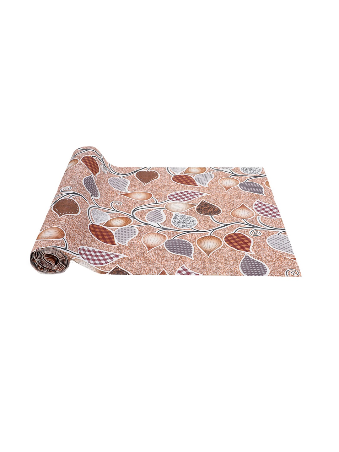 

Dakshya Industries Beige & White Ambi Printed Anti Slip Shelf Liner