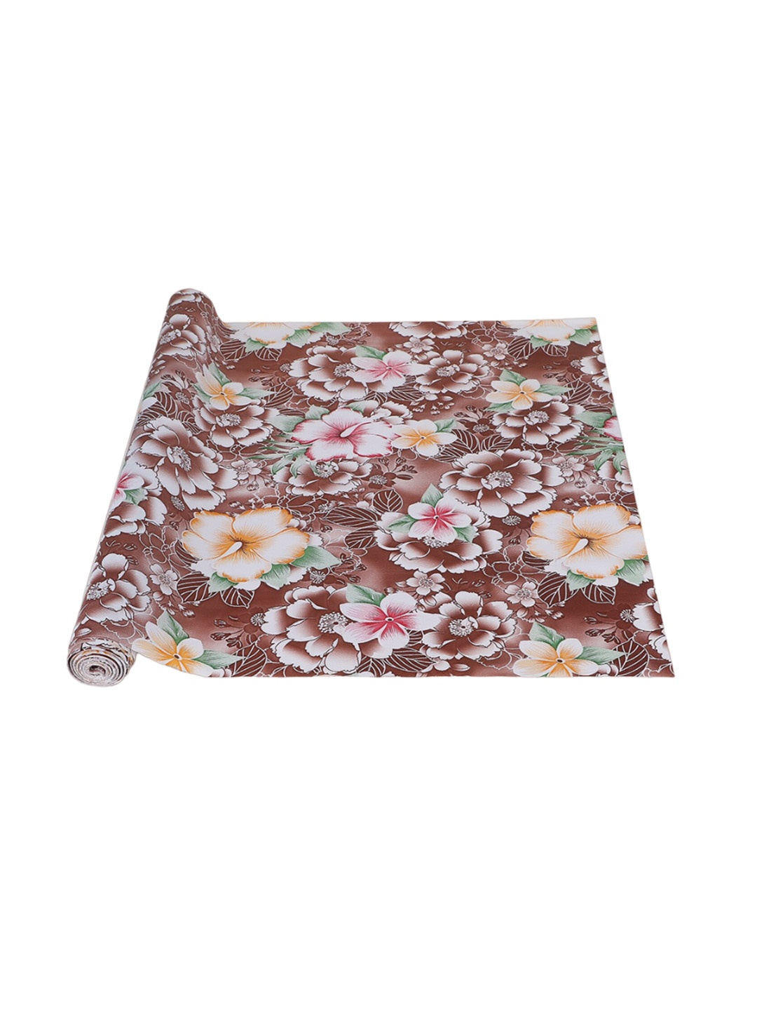 

Dakshya Industries Brown Printed Anti Slip Self Cover Roll