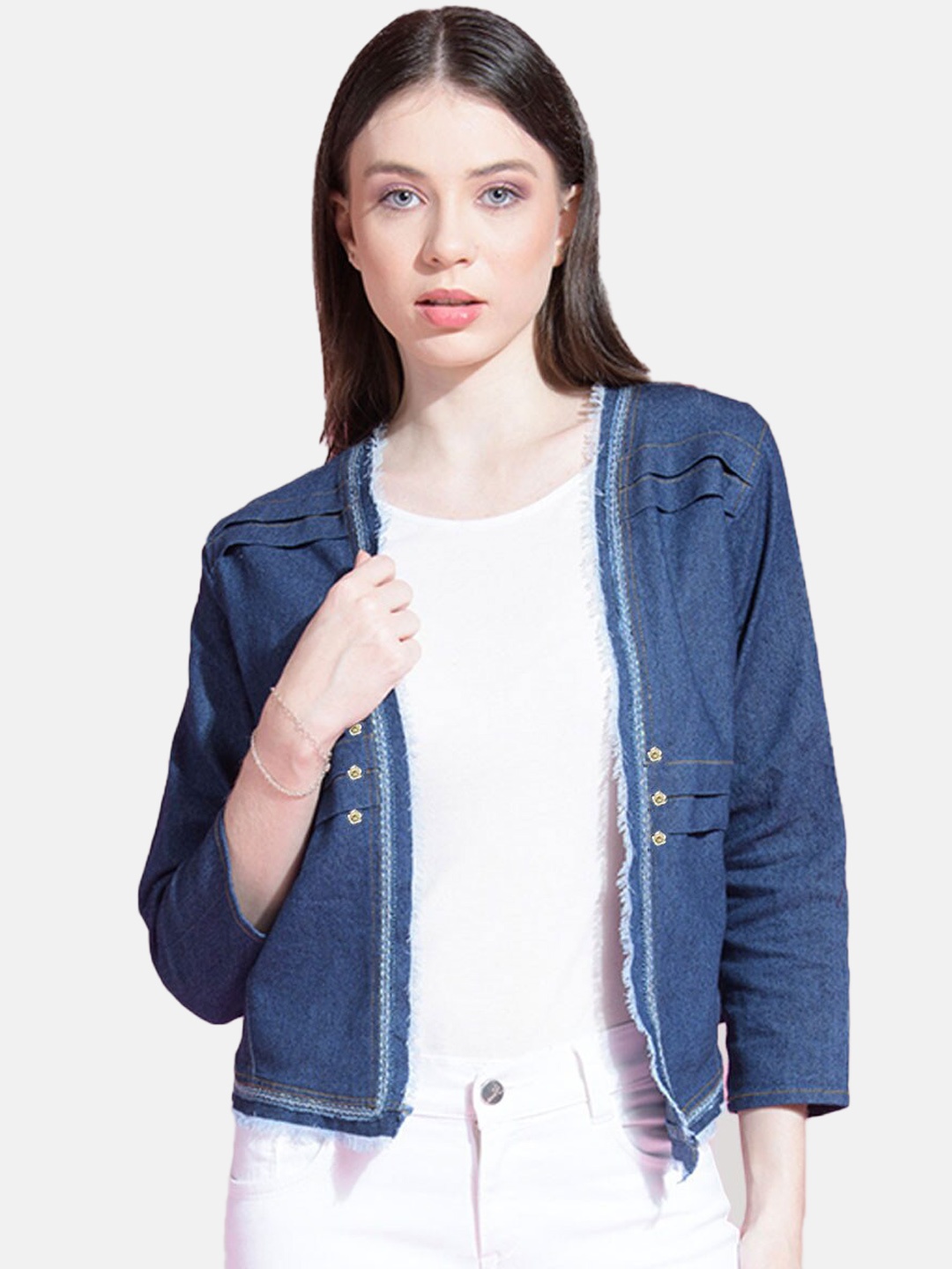 

urSense Lightweight Denim Jacket, Blue