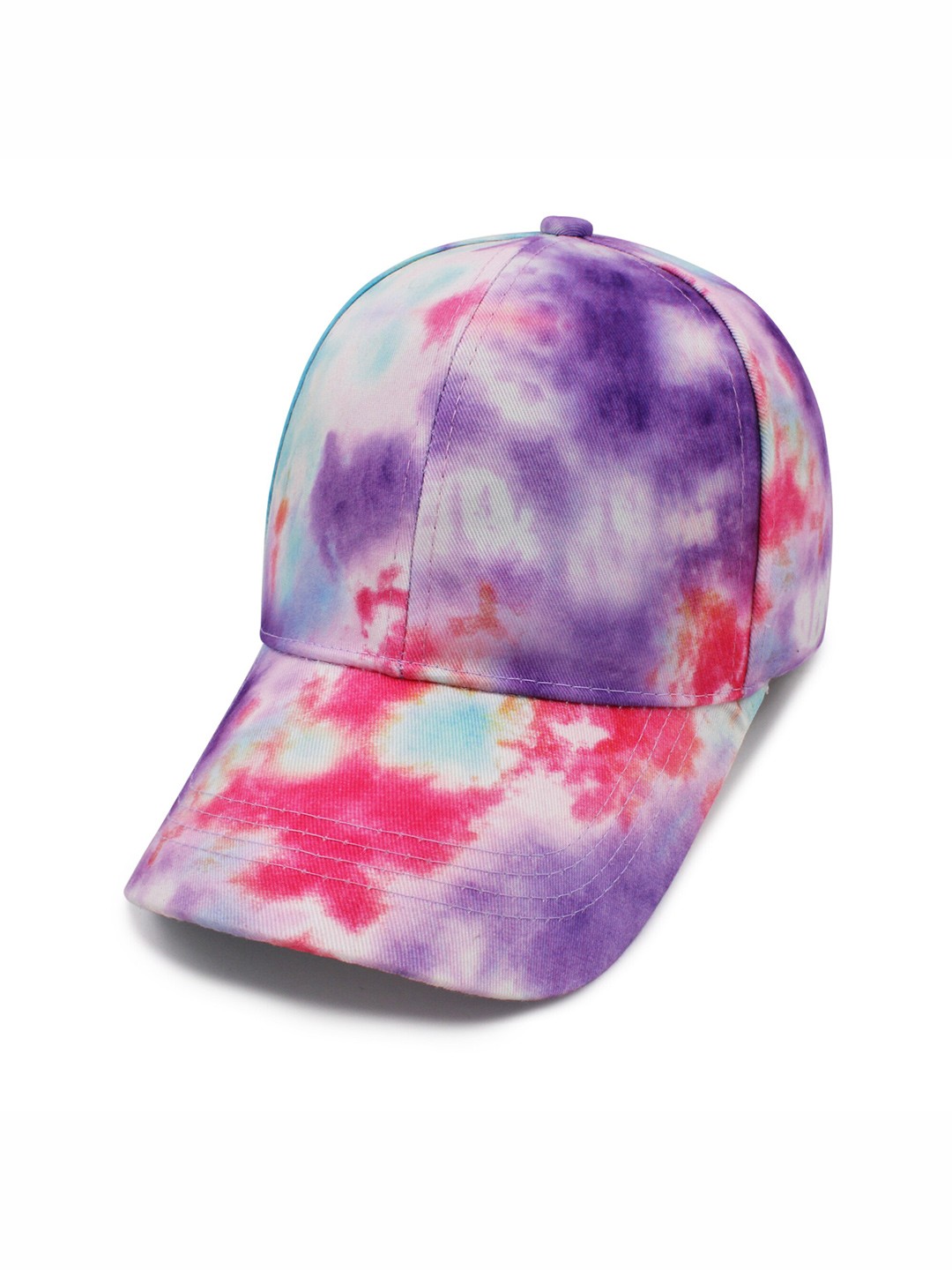 

JENNA Women Printed Baseball Cap, Purple