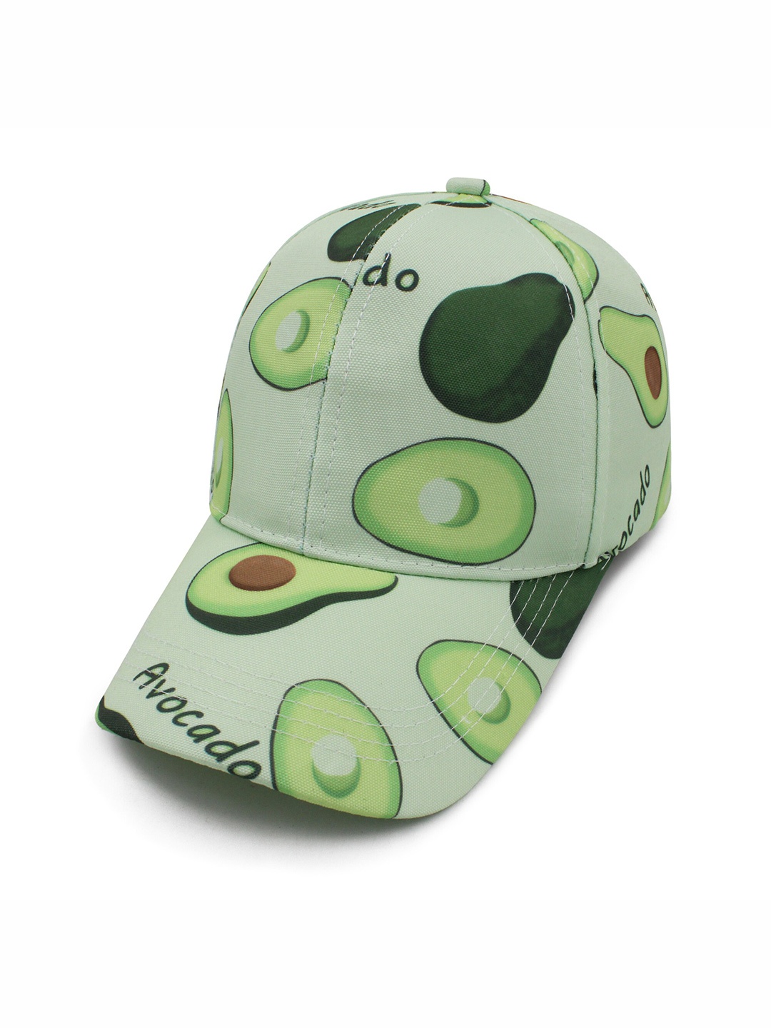 

JENNA Women Printed Baseball Cap, Green