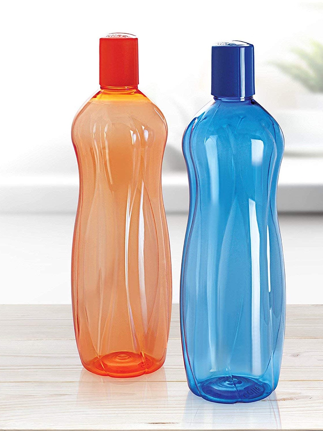 

Cello Sipwell 6 Pieces Orange Water Bottles 1L Each