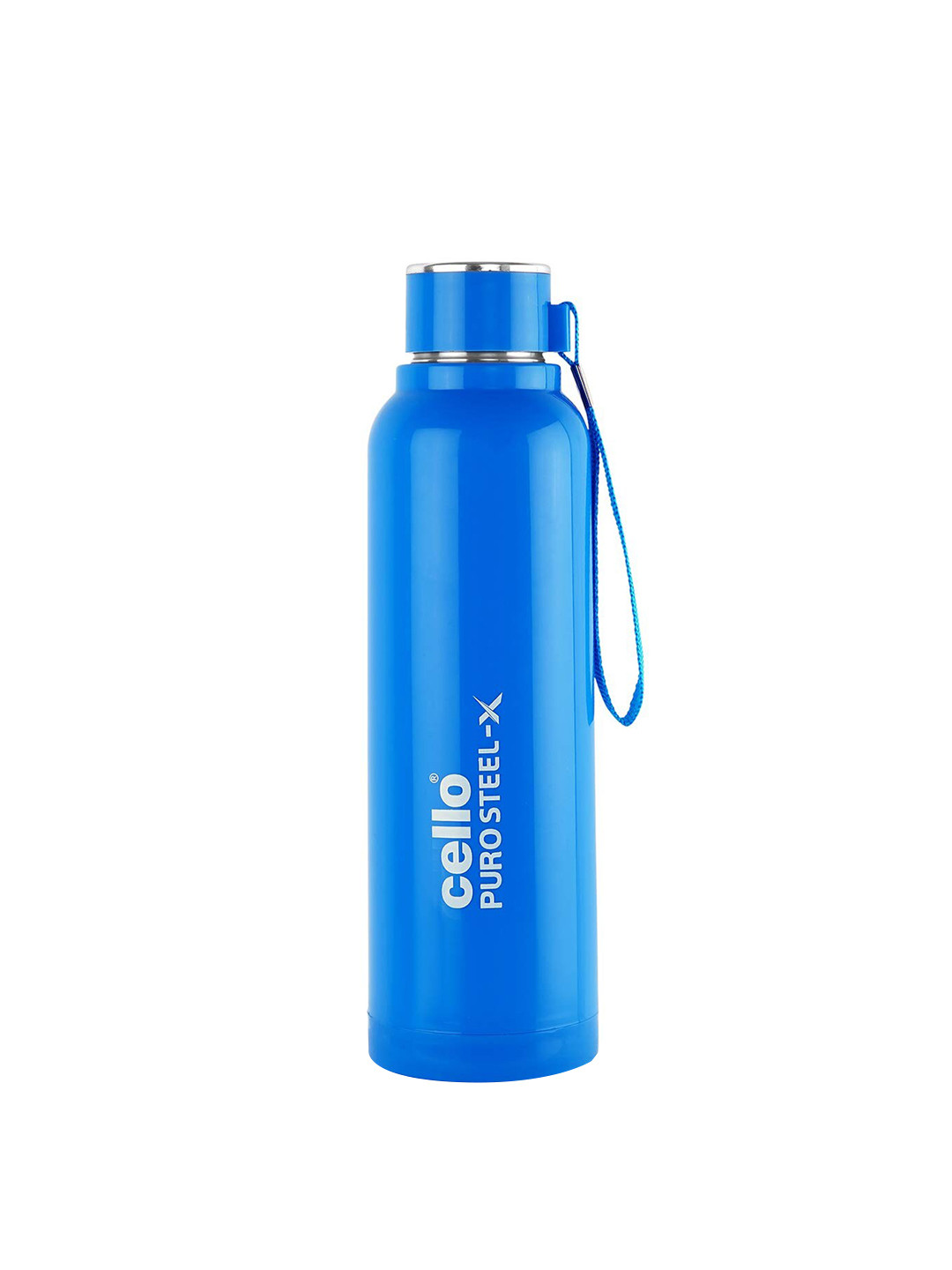 

Cello Blue Stainless Steel Water Bottles- 520ml