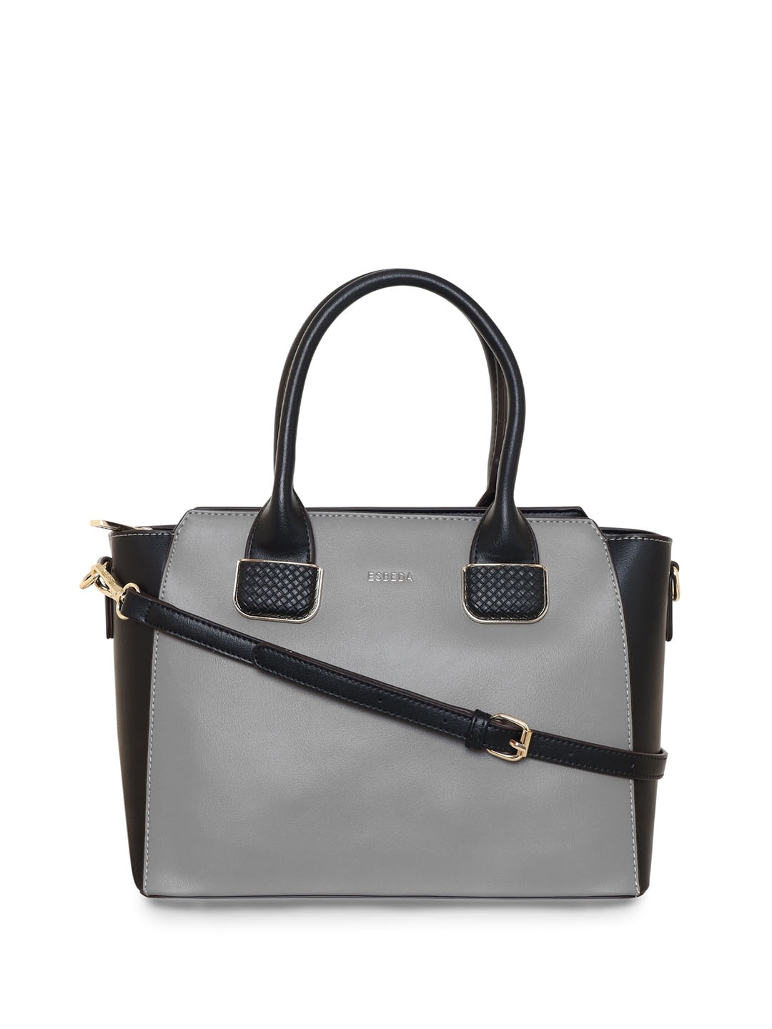 

ESBEDA PU Structured Handheld Bag, Black