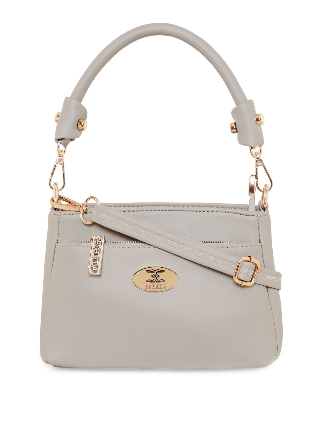 

ESBEDA Structured Handheld Bag, Grey