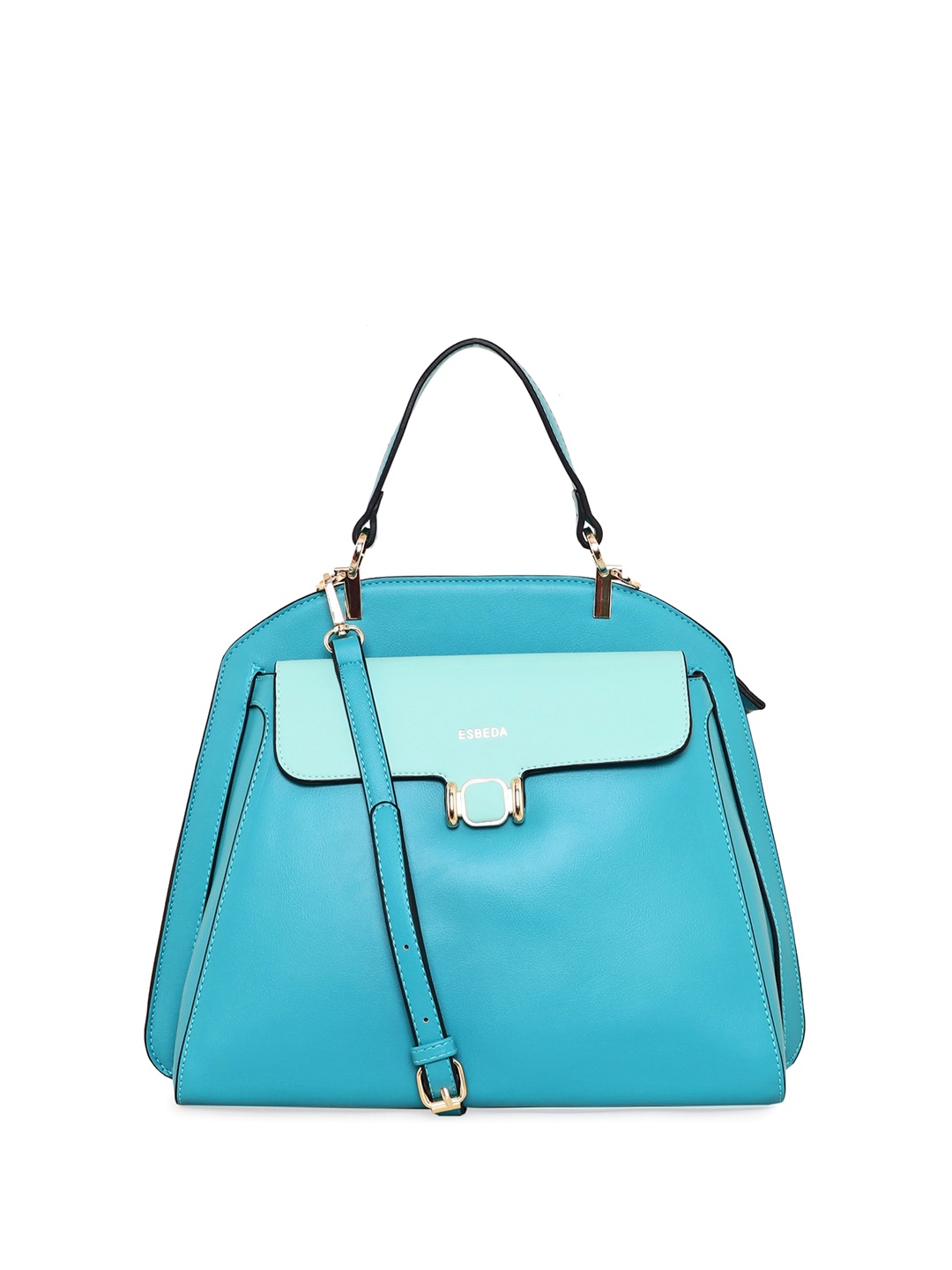 

ESBEDA Structured Handheld Bag, Blue