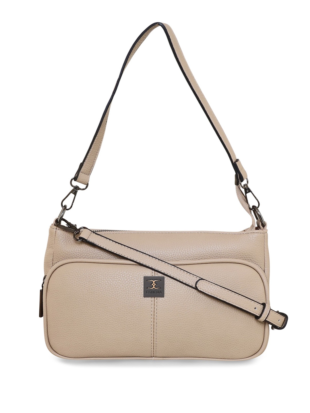 

ESBEDA Structured Sling Bag, Cream