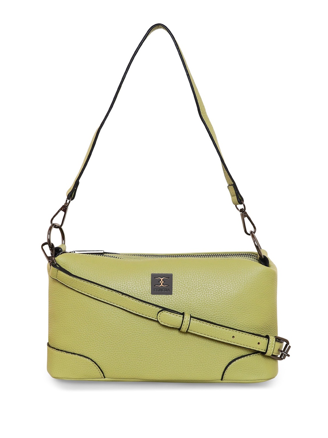 

ESBEDA Structured Sling Bag, Lime green