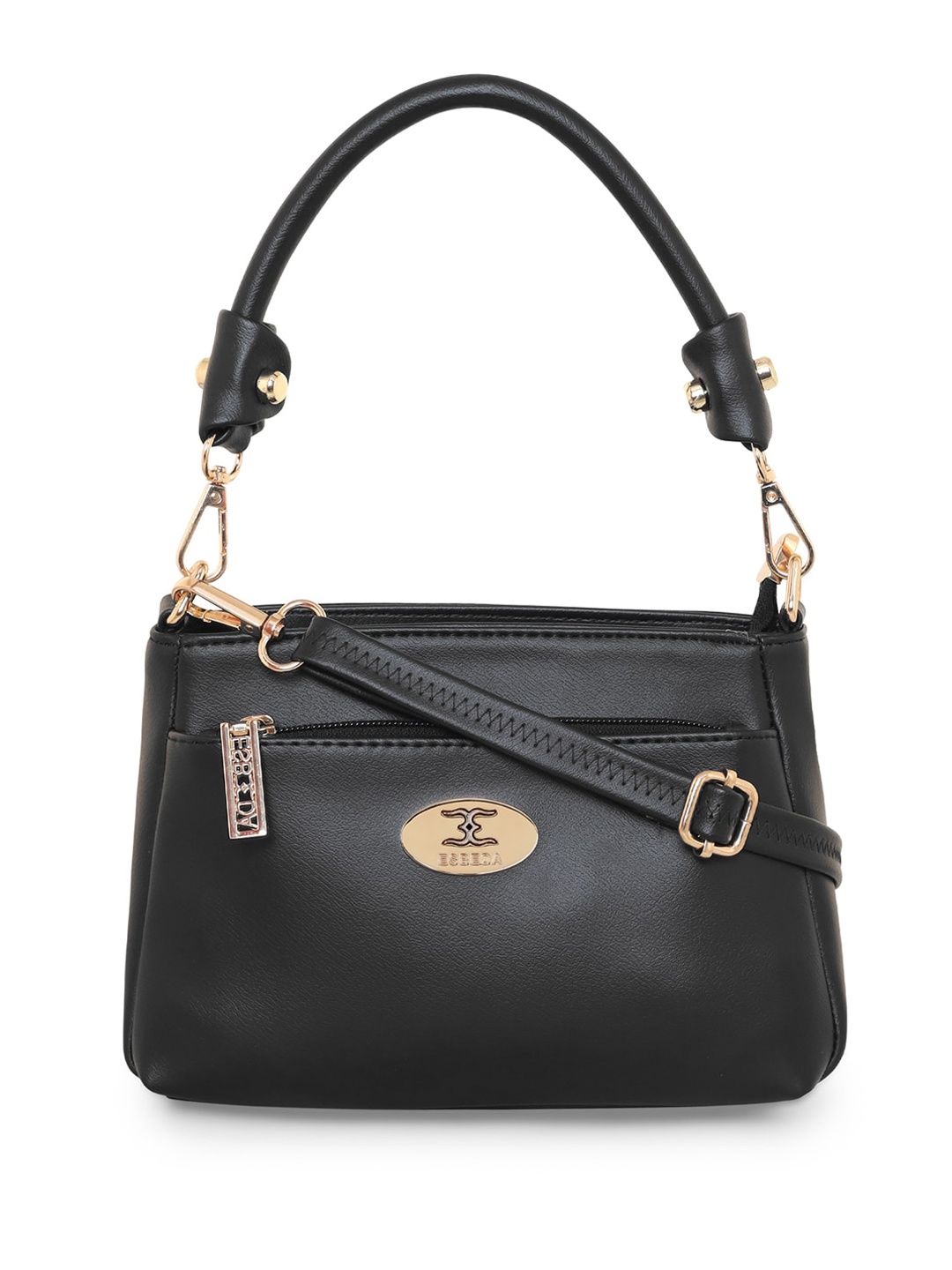 

ESBEDA PU Structured Handheld Bag, Black