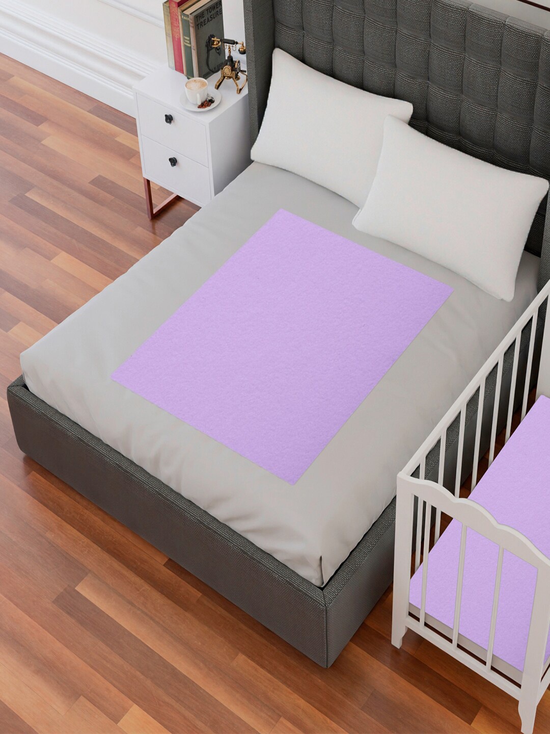 

AVI Purple Cotton Waterproof Mattress Protector