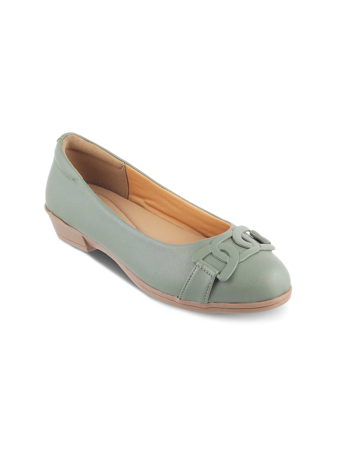 

Tresmode BOLINGO Embellished Ballerinas, Sea green