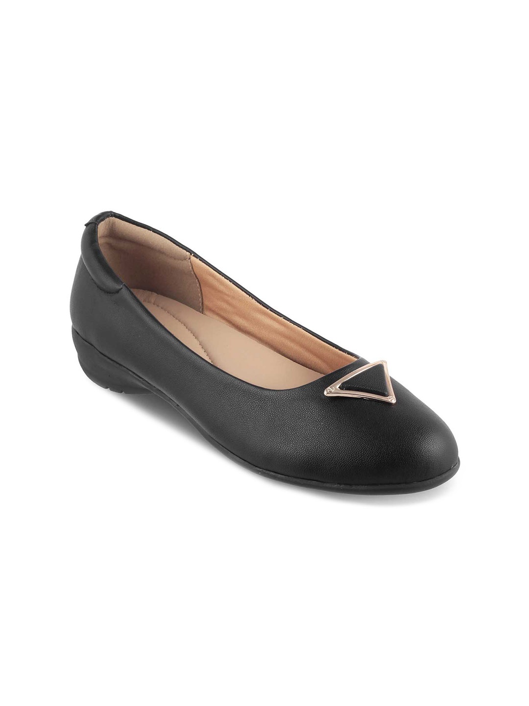 

Tresmode CHEVIZ Embellished Ballerinas, Black