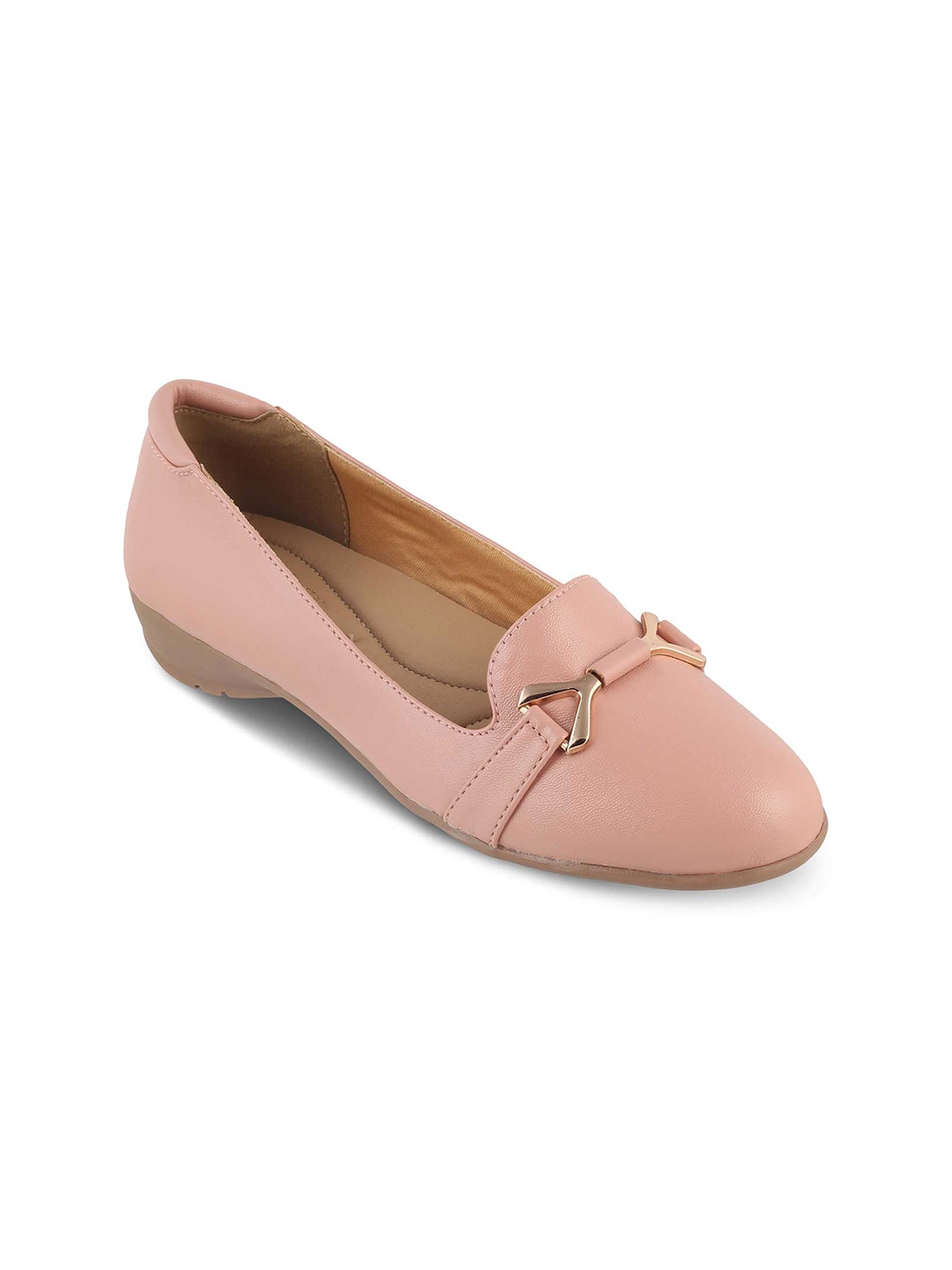 

Tresmode YORKY Embellished Ballerinas, Pink