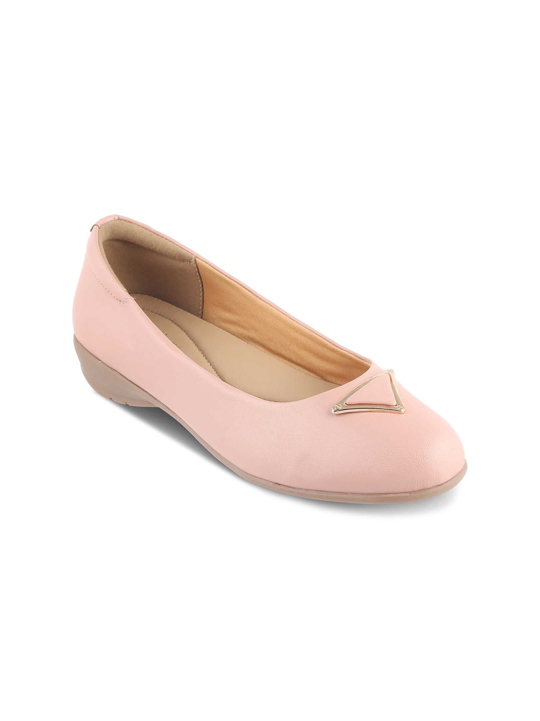 

Tresmode CHEVIZ Embellished Ballerinas, Pink