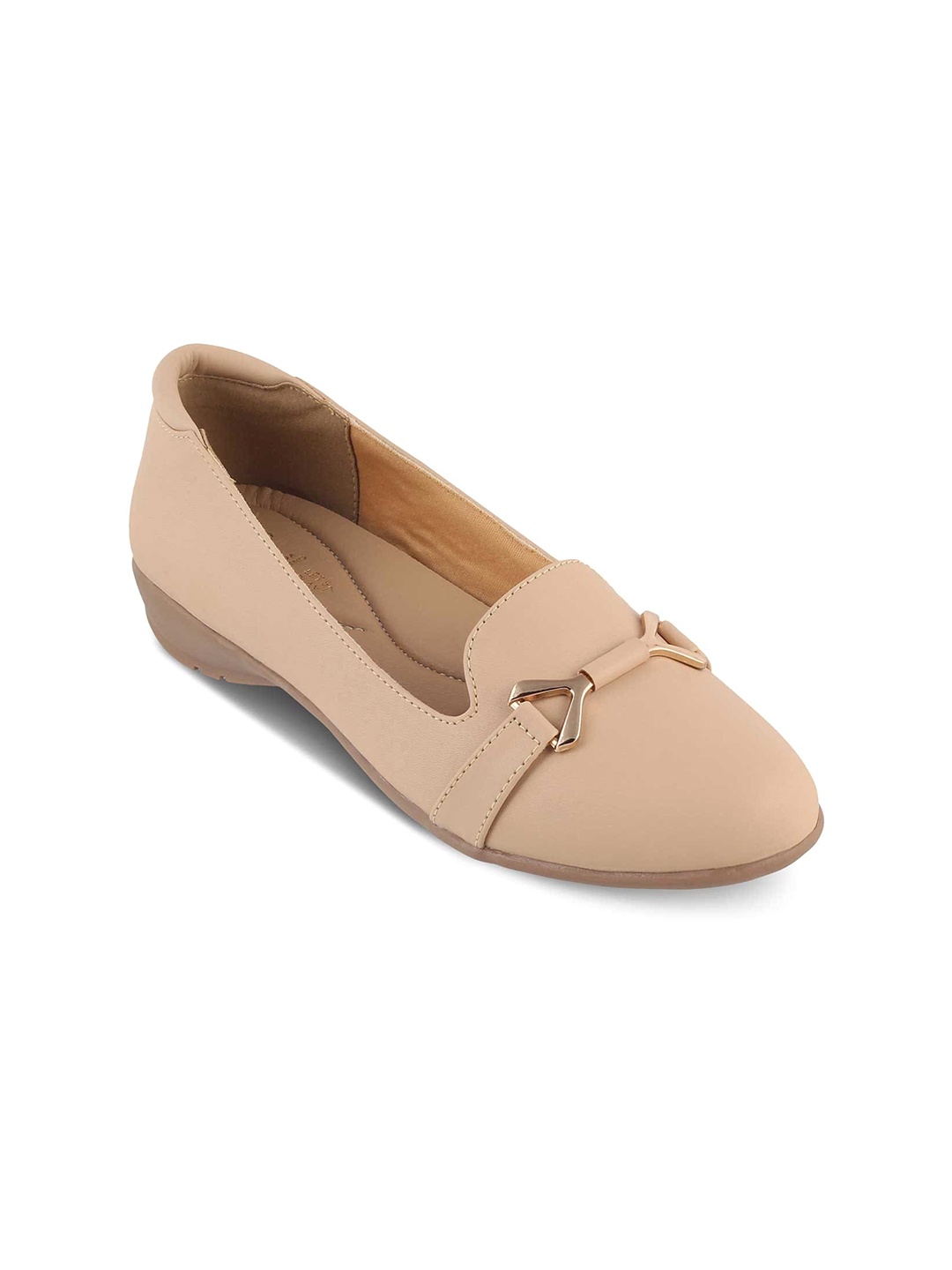 

Tresmode YORKY Round Toe Ballerinas, Beige