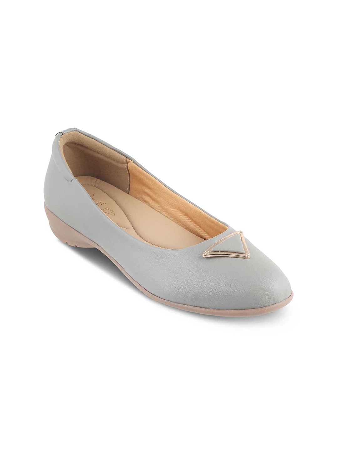 

Tresmode CHEVIZ Embellished Ballerinas, Grey