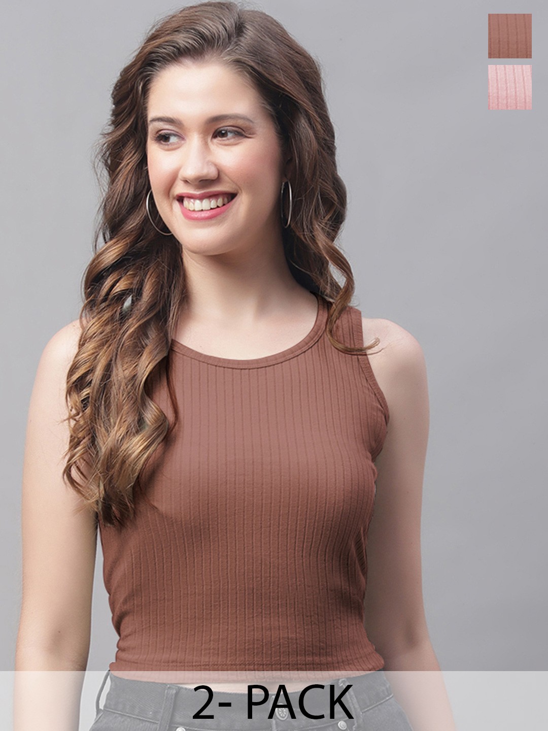 

Friskers Brown Top