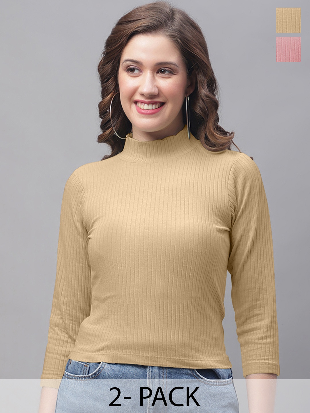 

Friskers Beige Top