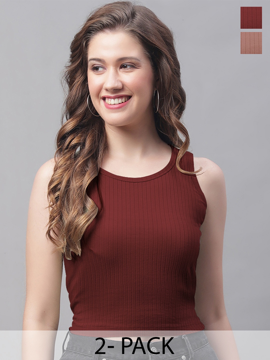 

Friskers Maroon Top