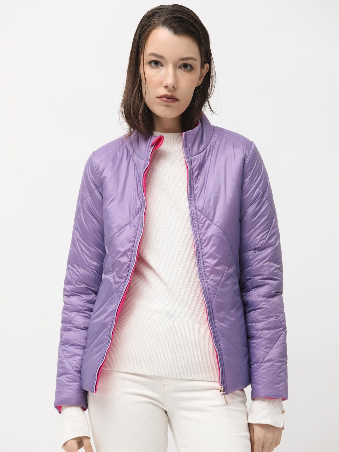 

RAREISM Reversible Puffer Jacket, Pink