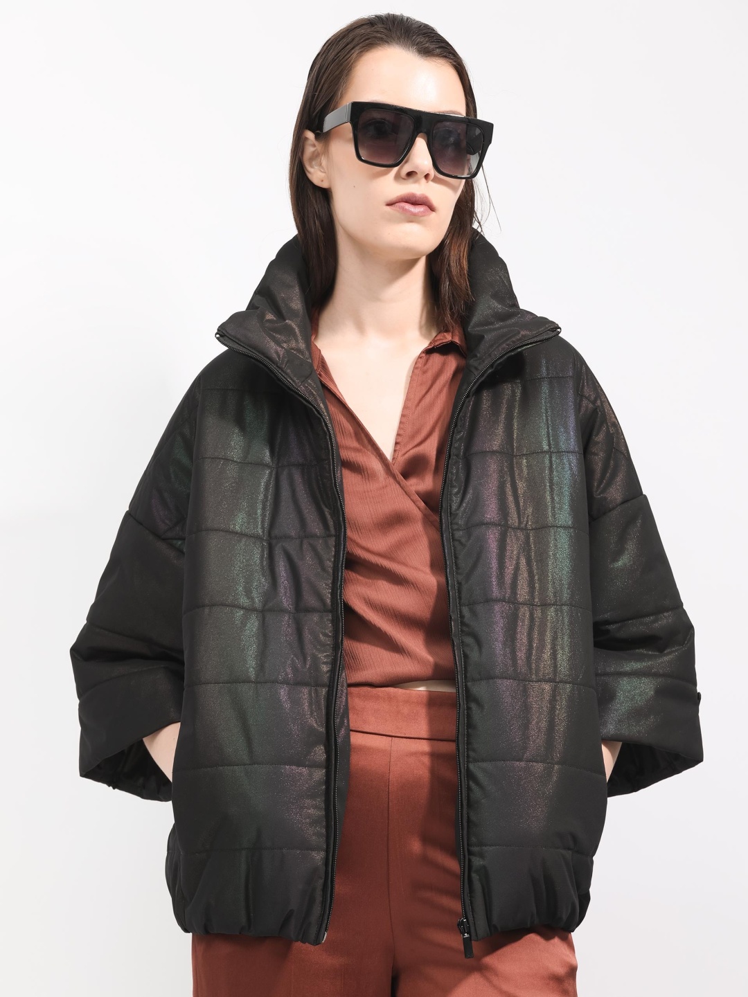 

RAREISM Padded Jacket, Black