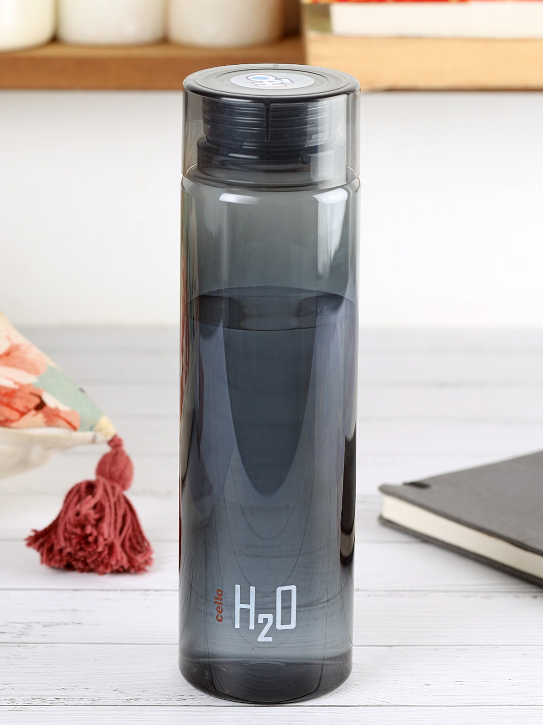

Cello Assorted Round plastic fridge water bottle-1L each