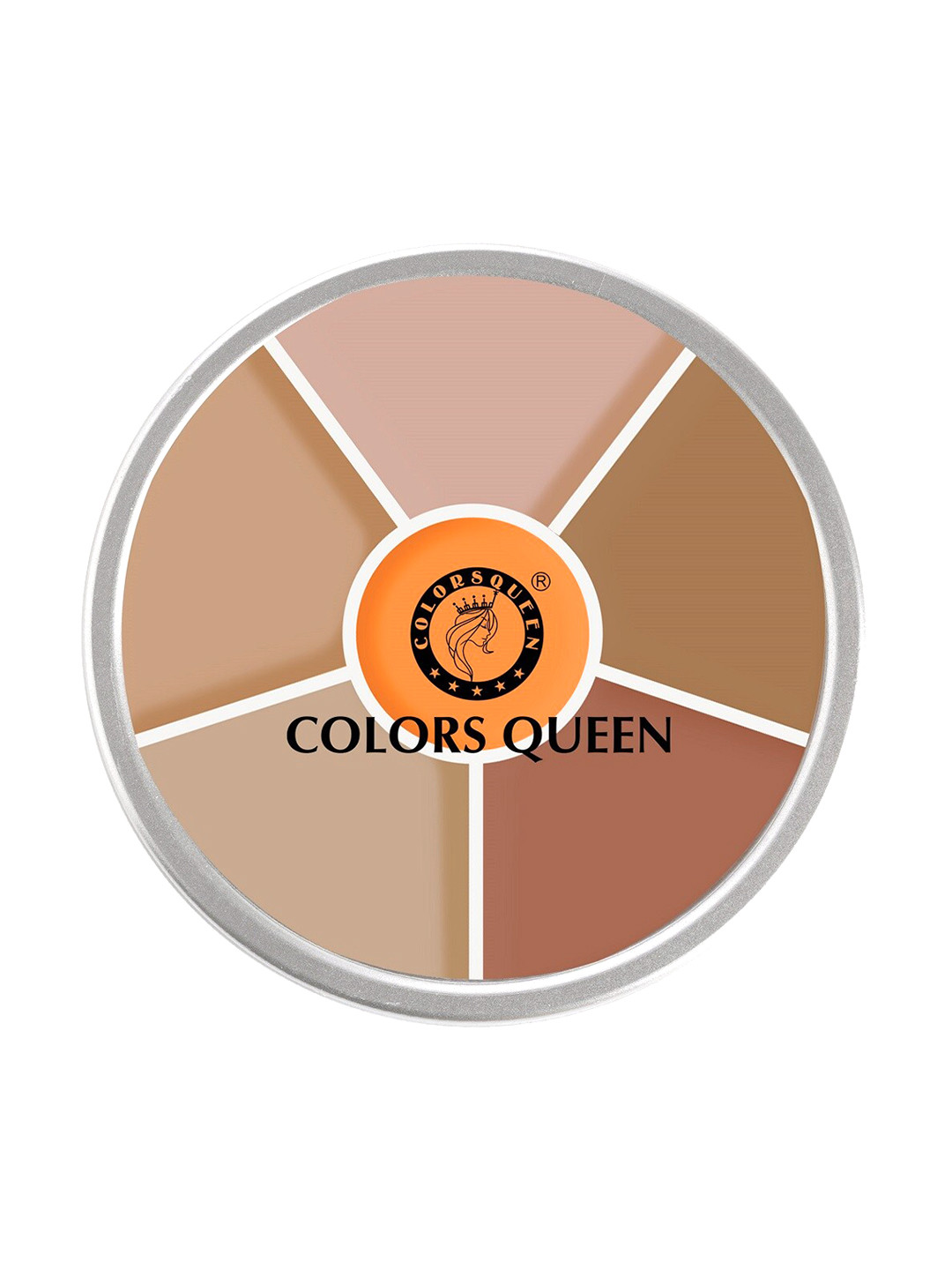 

Colors Queen Oil Free Long Lasting Concealer & Corrector 42g - 03, Multi