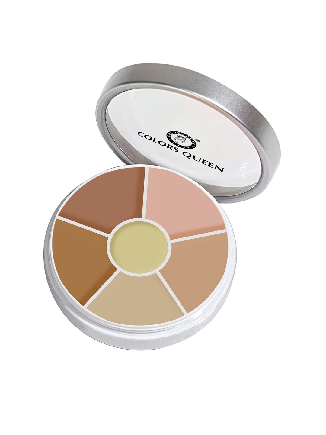 

Colors Queen Oil Free Long Lasting Concealer & Corrector 42g - 01, Multi