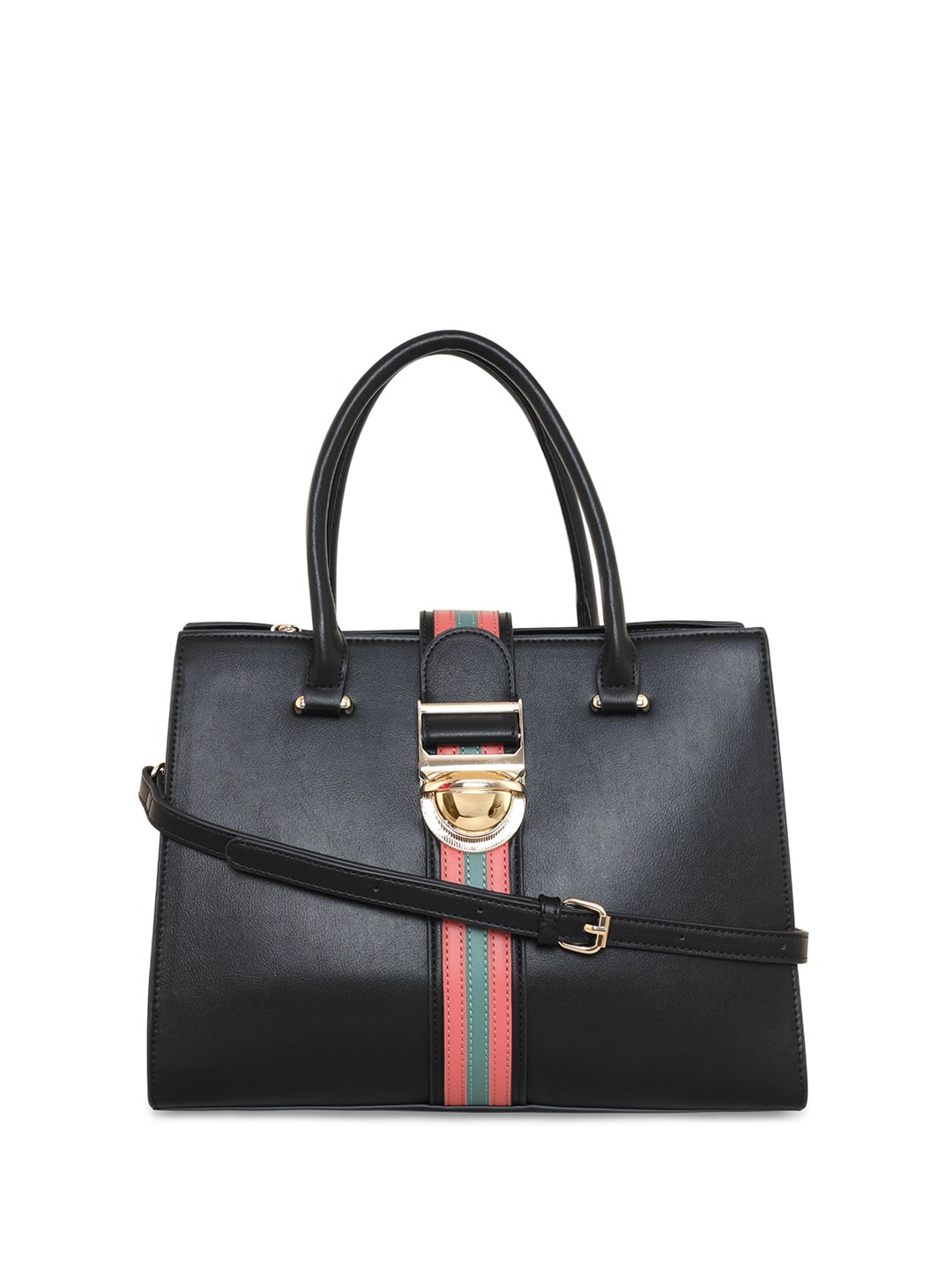 

ESBEDA Structured Handheld Bag, Black