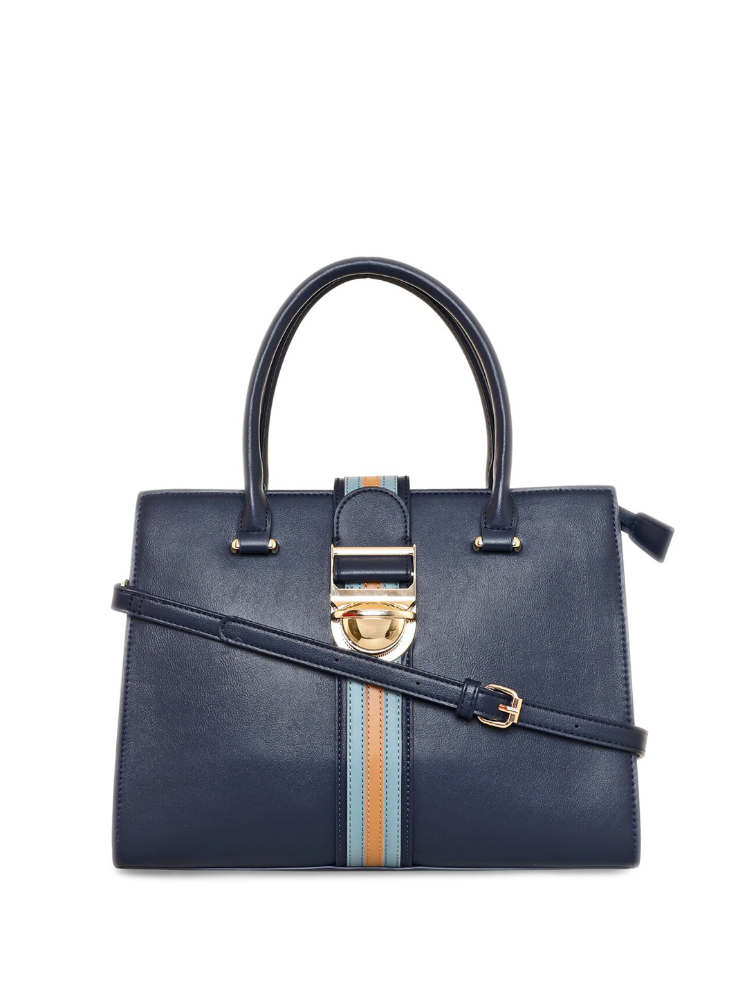 

ESBEDA Structured Handheld Bag, Blue