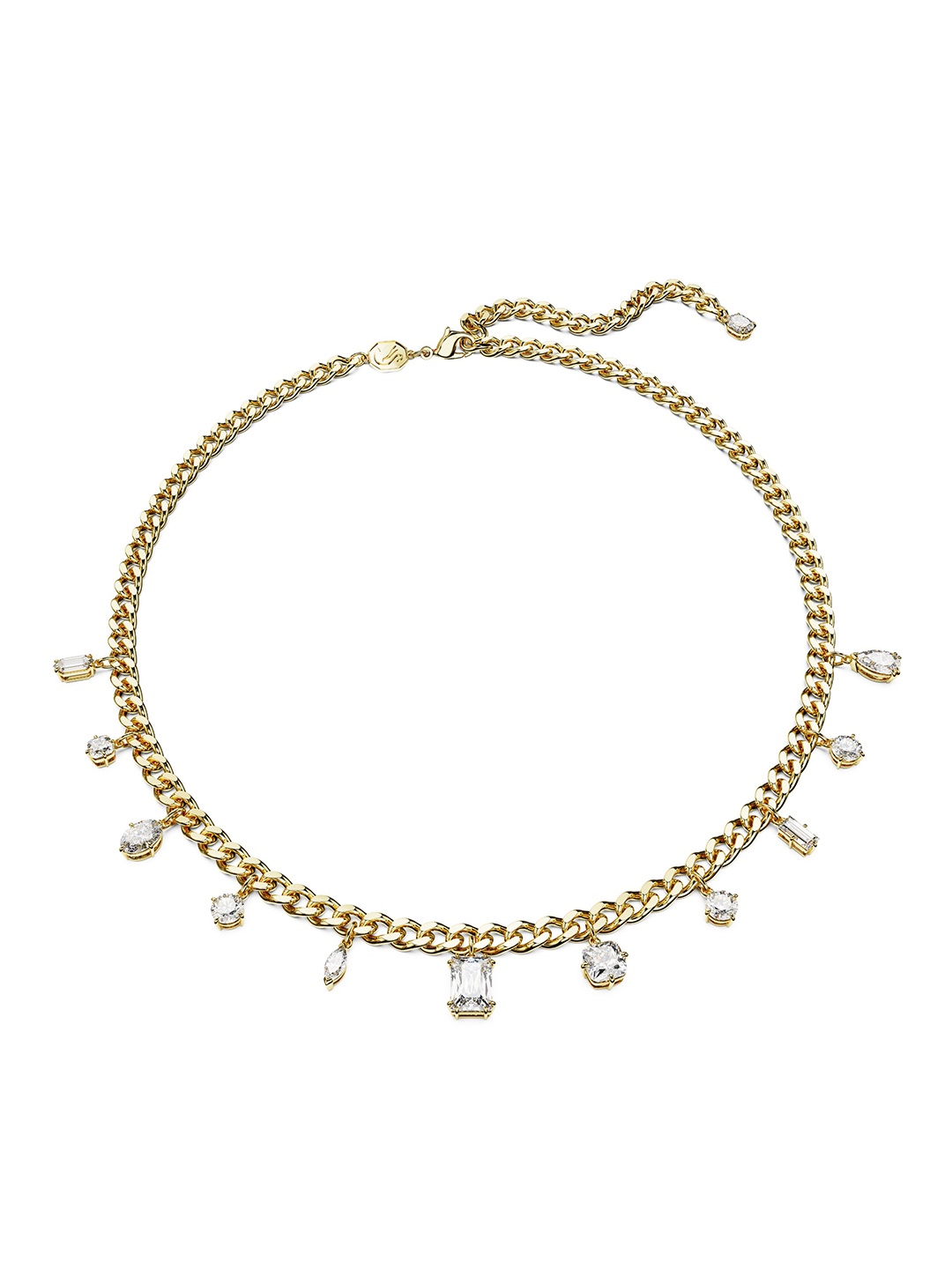 

SWAROVSKI Gold-Plated Mixed Cuts Imber Necklace