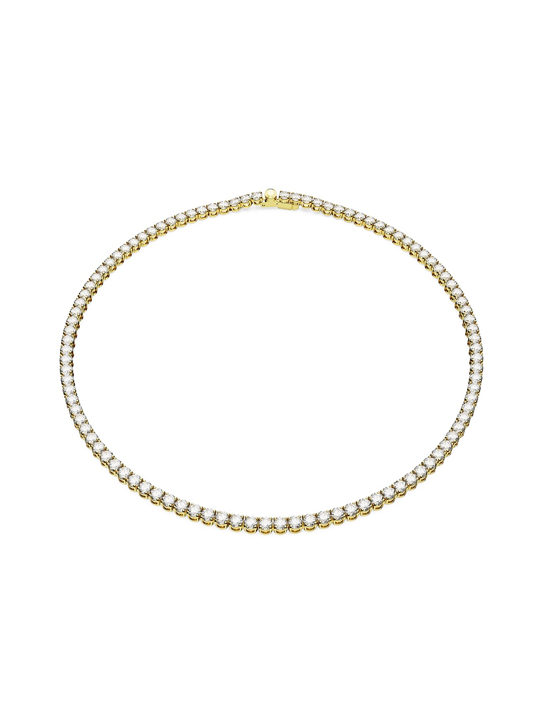 

SWAROVSKI Gold-Plated Crystals Studded Necklace