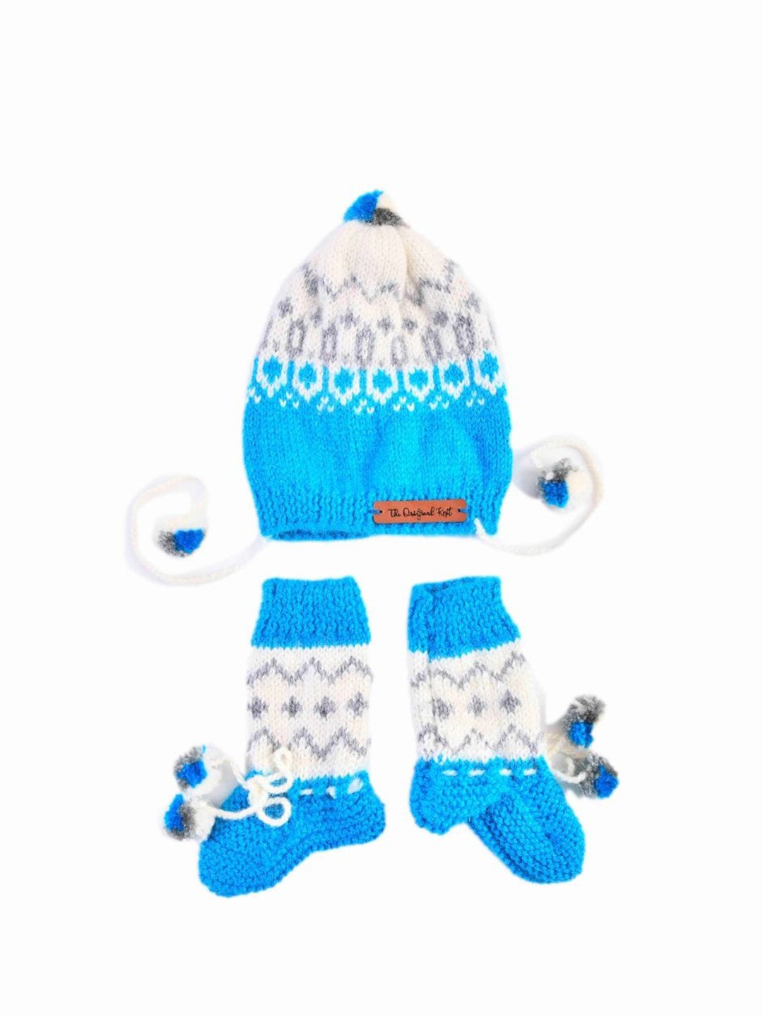 

The Original Knit Kids Beanie, Blue