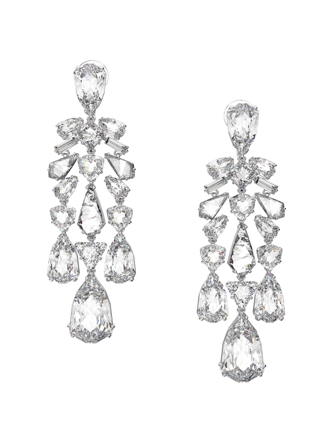 

SWAROVSKI White Contemporary Drop Earrings