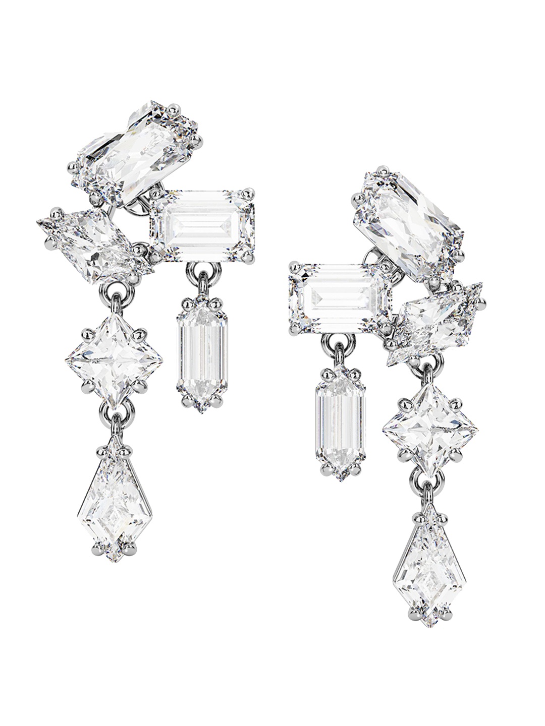 

SWAROVSKI White Contemporary Drop Earrings