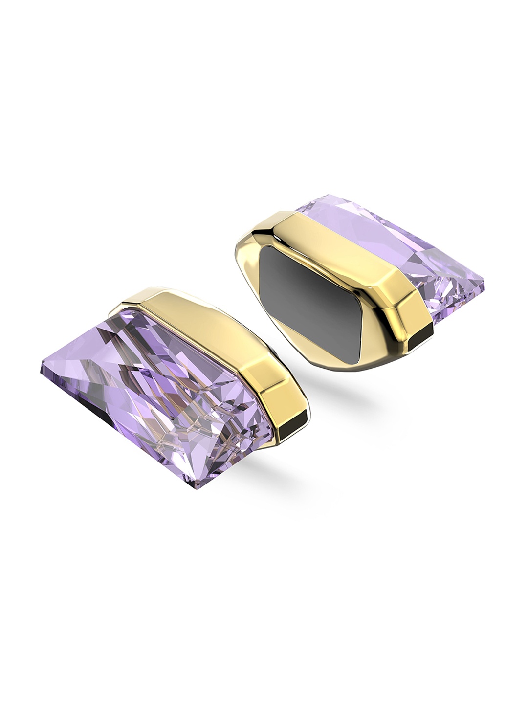 

SWAROVSKI Contemporary Studs Earrings, Purple