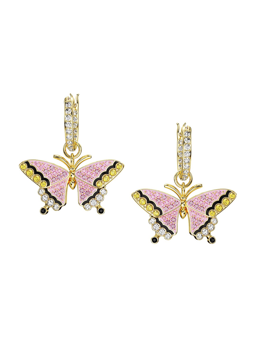 

SWAROVSKI Multicoloured Contemporary Drop Earrings, Multi