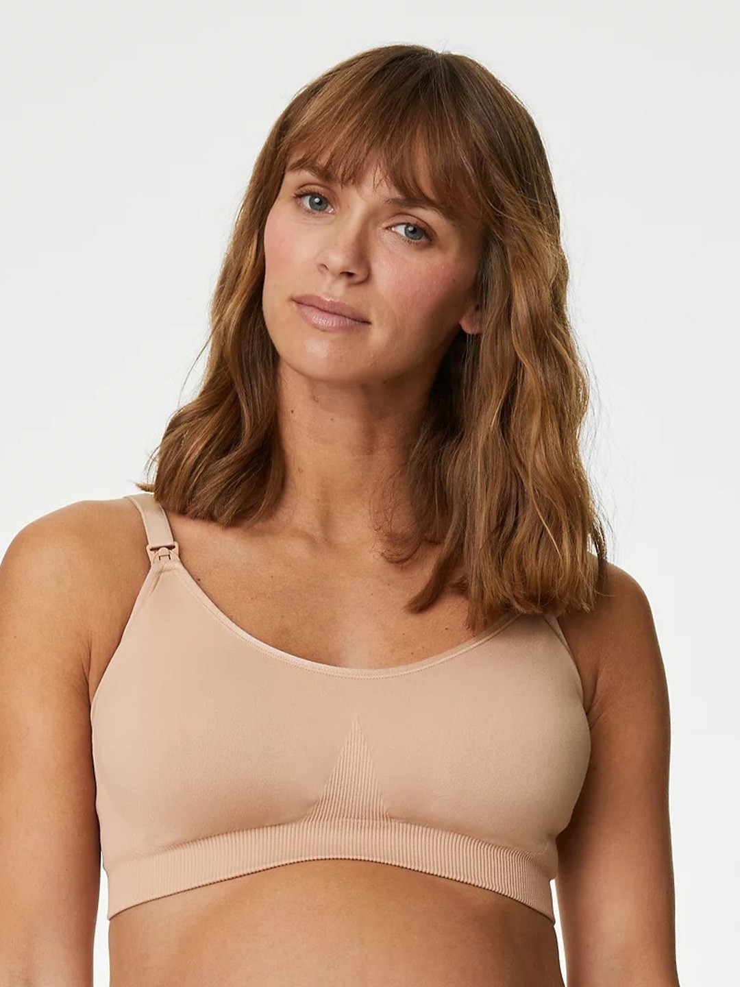 

Marks & Spencer Full Coverage Bra With All Day Comfort, Beige