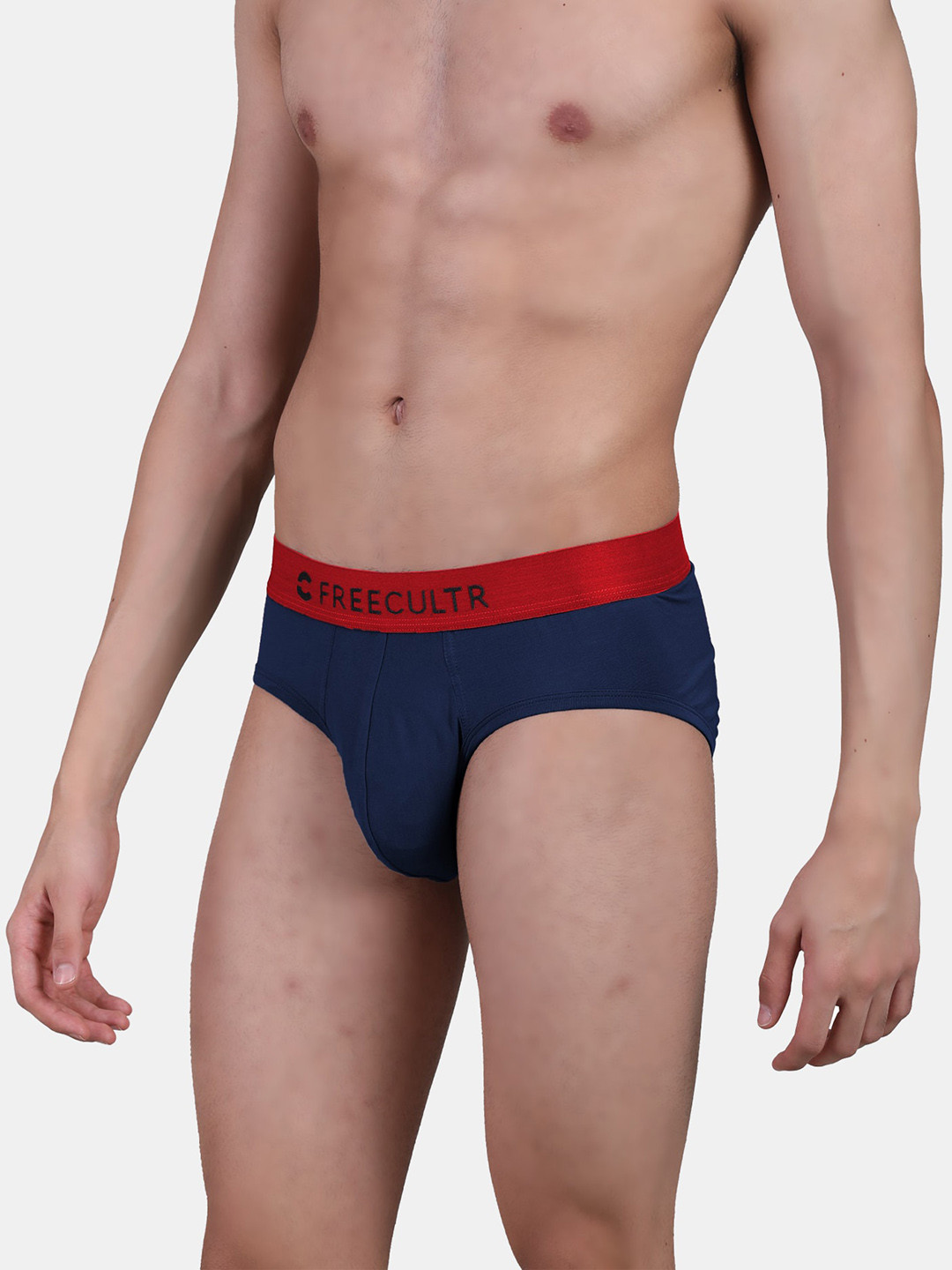 

FREECULTR Anti Bacterial Micro Modal Airsoft Brief, Blue