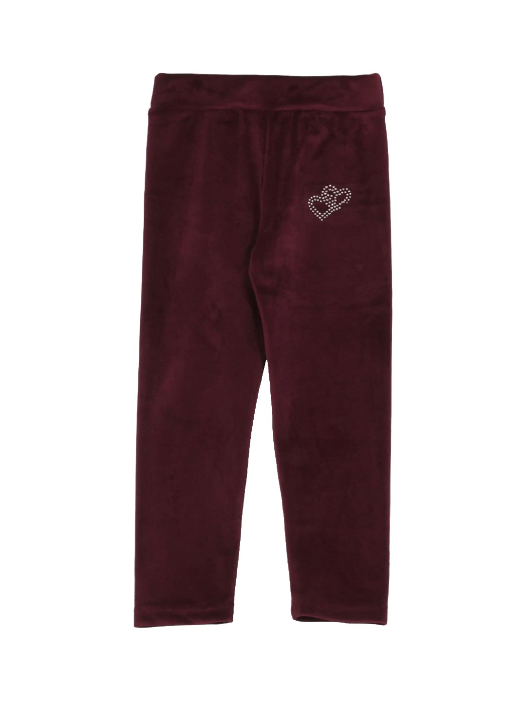 

Lil Lollipop Girls Ankle Length Leggings, Purple