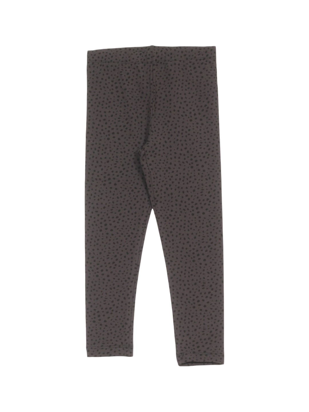 

Lil Lollipop Girls Printed Ankle Length Cotton Leggings, Grey